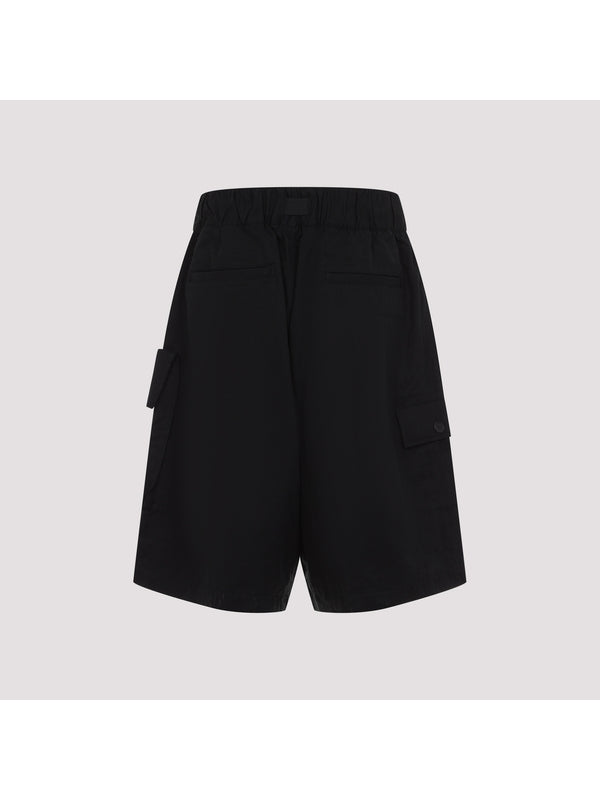 Belt Detail Cargo Shorts