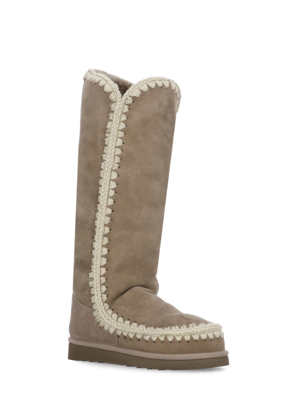 Eskimo 40 Suede High Boots