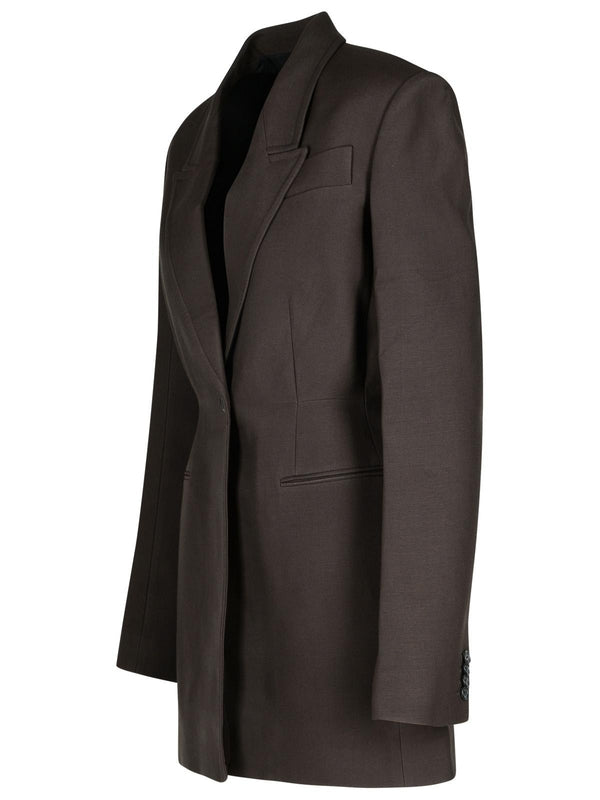 Beckett Viscose Single Jacket - Jente