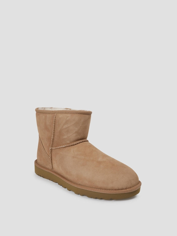 Ugg Beige Ankle Boots