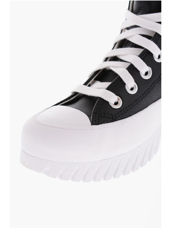 Converse Black High Top Sneakers
