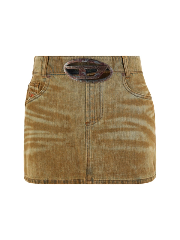 DIESEL - Ron Denim Skirt - Jente