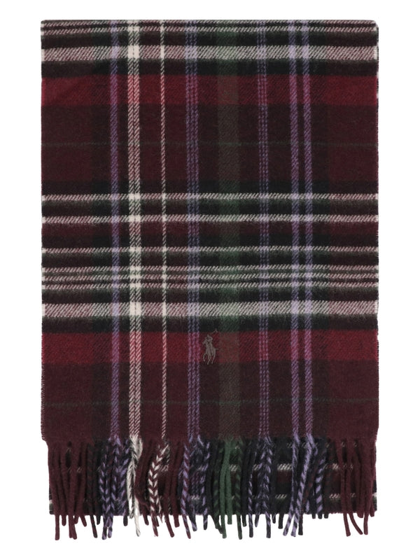 Polo Ralph Lauren Checked Wool Mufflers