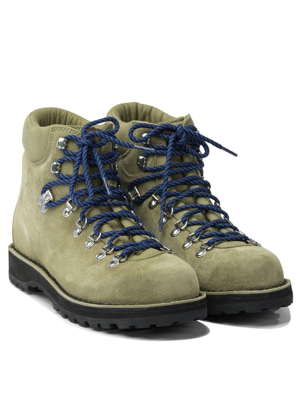 Diemme Green Lace-Up Boots