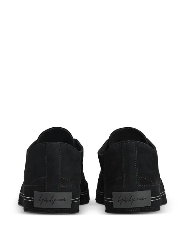 Y-3 Black Low Top Sneakers