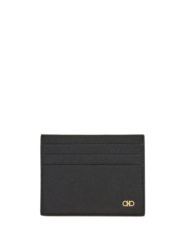 Ferragamo Black Card Holders