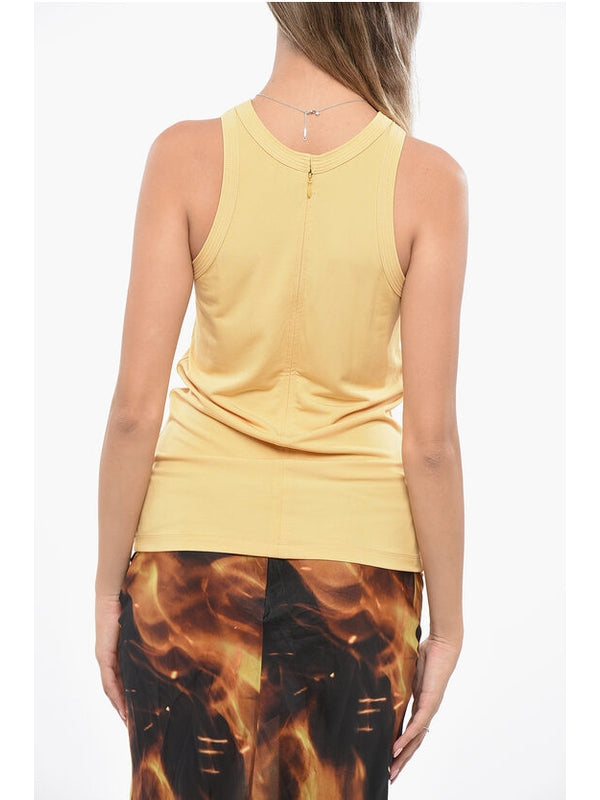 Toteme Yellow Sleeveless