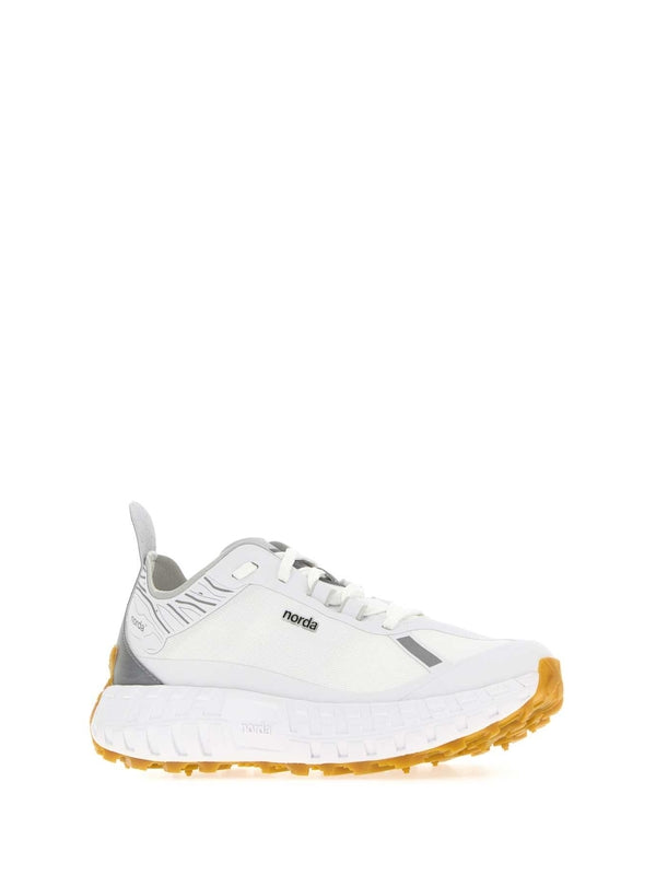 Norda White Low Top Sneakers