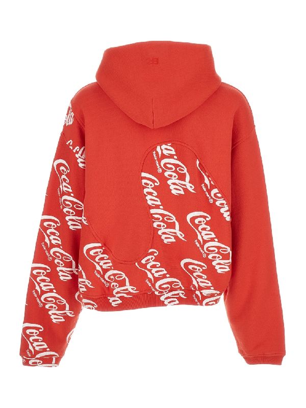 Coca-Cola Printed Hoodie