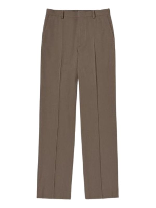 AURALEE - Light Wool Max Tailored Pants - Jente