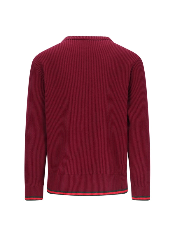 Wool Cashmere Rib Knit - Jente