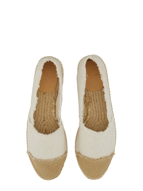 Castañer White Espadrilles