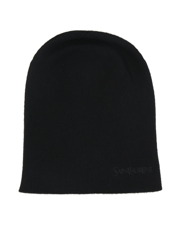 Logo Embroidery Cashmere
  Beanie