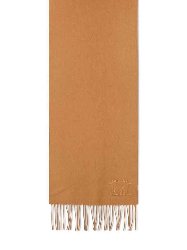 Wsdalia Logo Cashmere Scarf