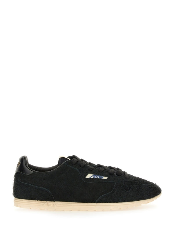 Windspin Suede Low-top Sneakers