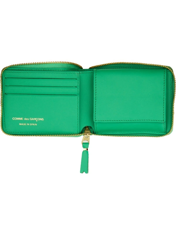 Classic Zipper Around Wallet