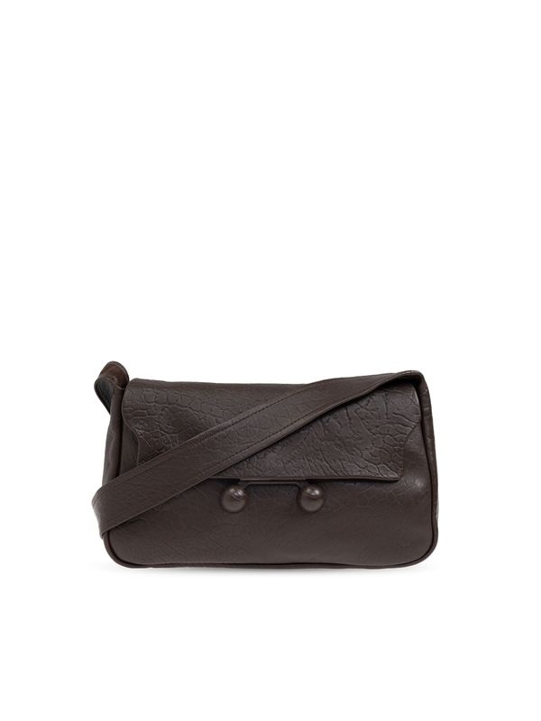 Trunkaroo Leather Medium Shoulder Bag