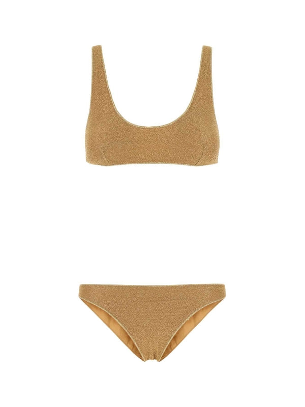 SWIMSUITS LSS205 GOLD Gold Beachwear
