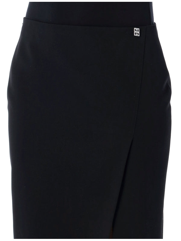 4g Wool Skirt