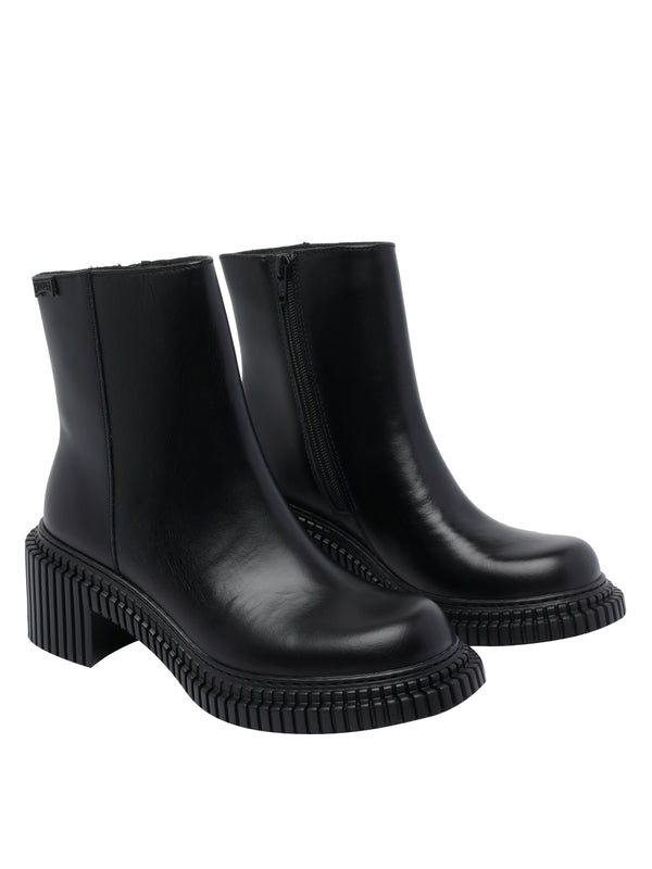 Camper Black Ankle Boots