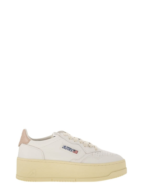 Medalist Platform Sneakers