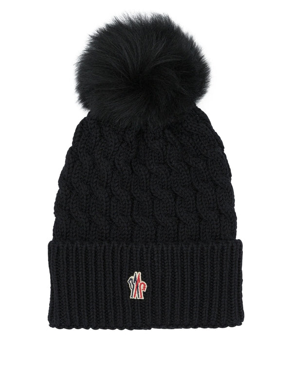 Moncler Black Beanies