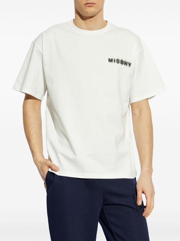 Logo Printing Cotton Short
  Sleeve T-Shirt