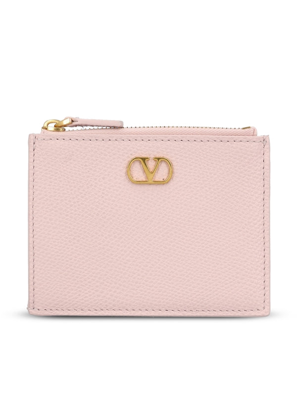 Valentino Pink Card Holders