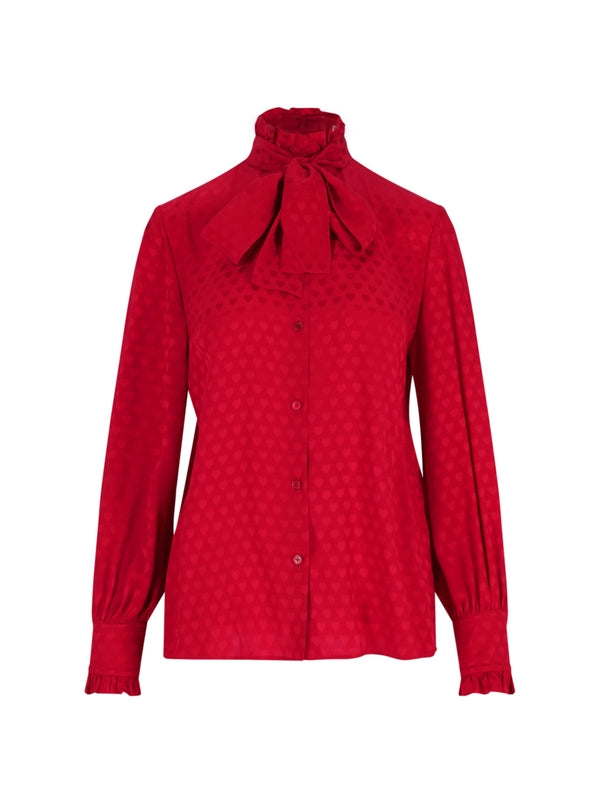 Valentino Red Shirts & Blouses