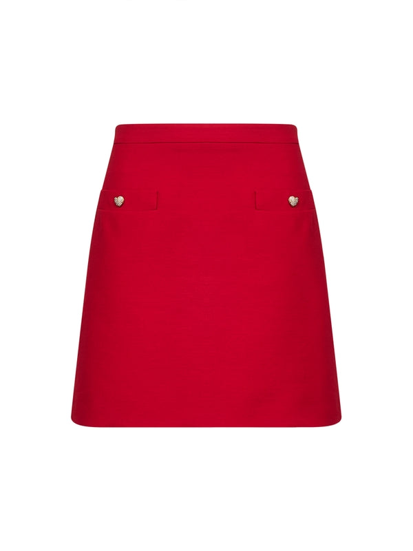 Valentino Red Skirts