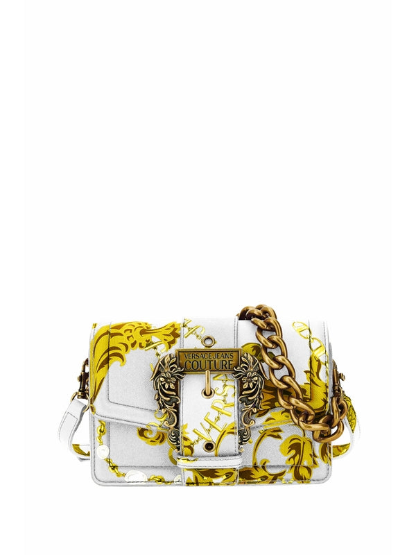 Versace White Shoulder Bag