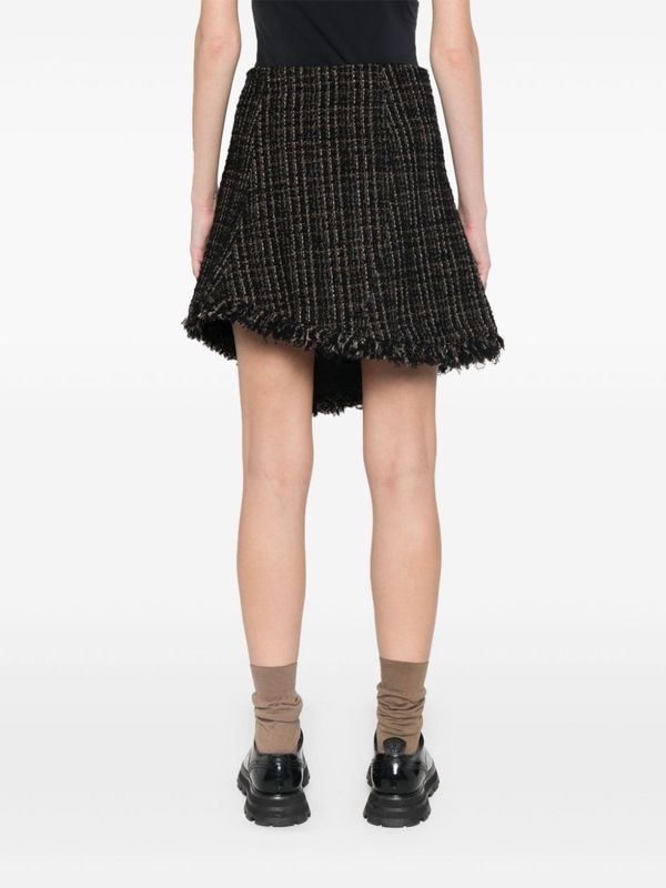 Tweed Mini Skirt