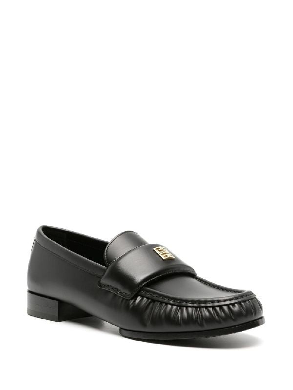 4G Leather Loafers