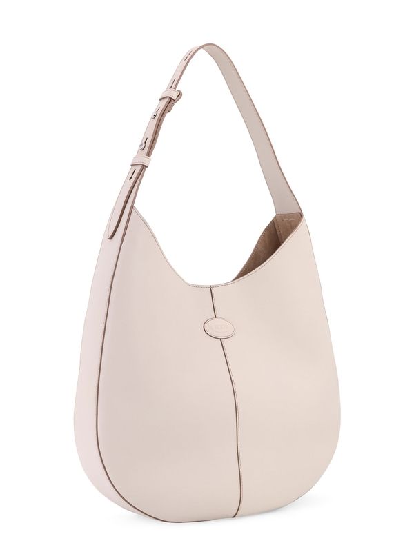 DI Logo Leather Small Shoulder Bag