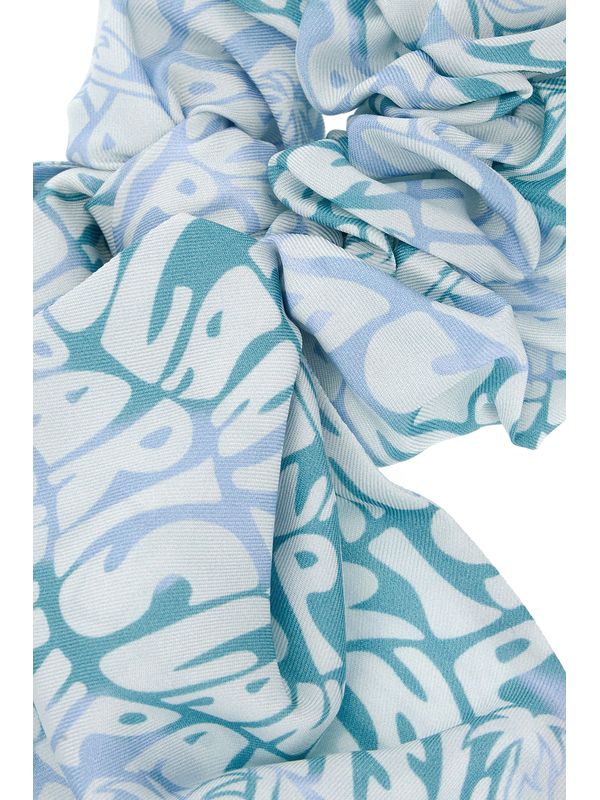 All Over Printing Silk Scarf