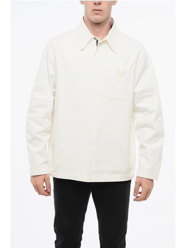 Versace White Jackets