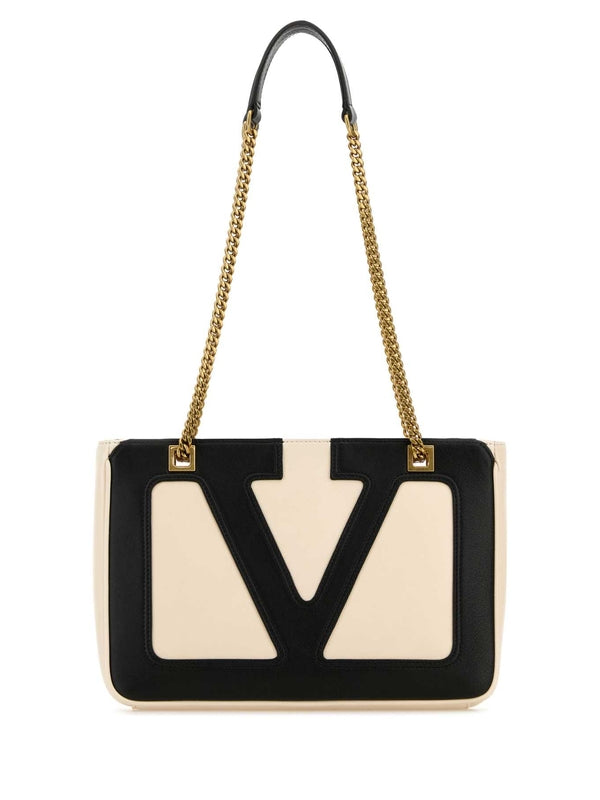 Viva Superstar Leather Small Tote Bag