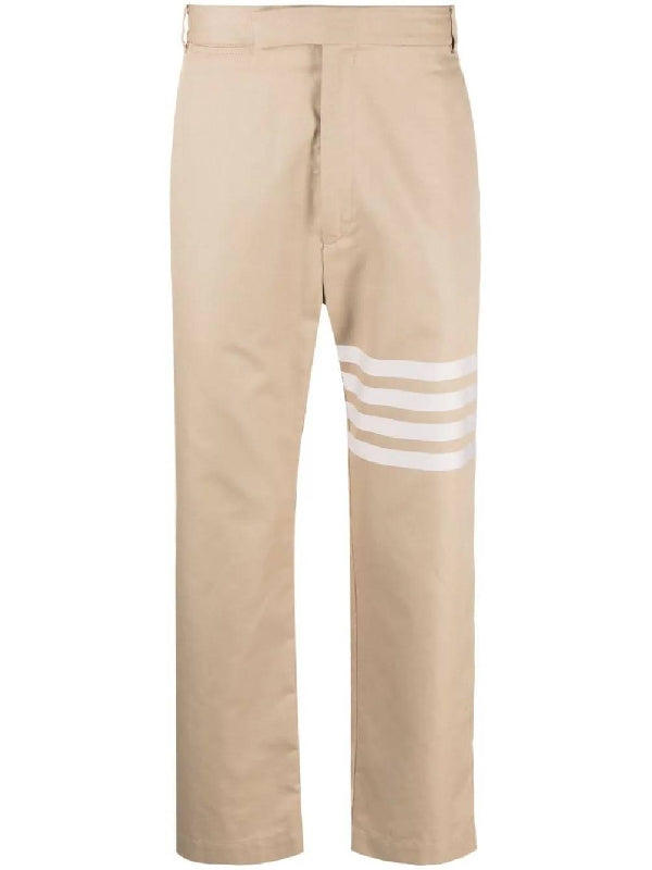 Thom Browne Trousers Brown Tailored Pants