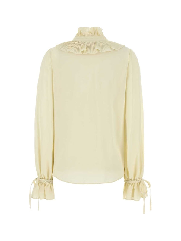 Valentino Yellow Shirt & Blouse