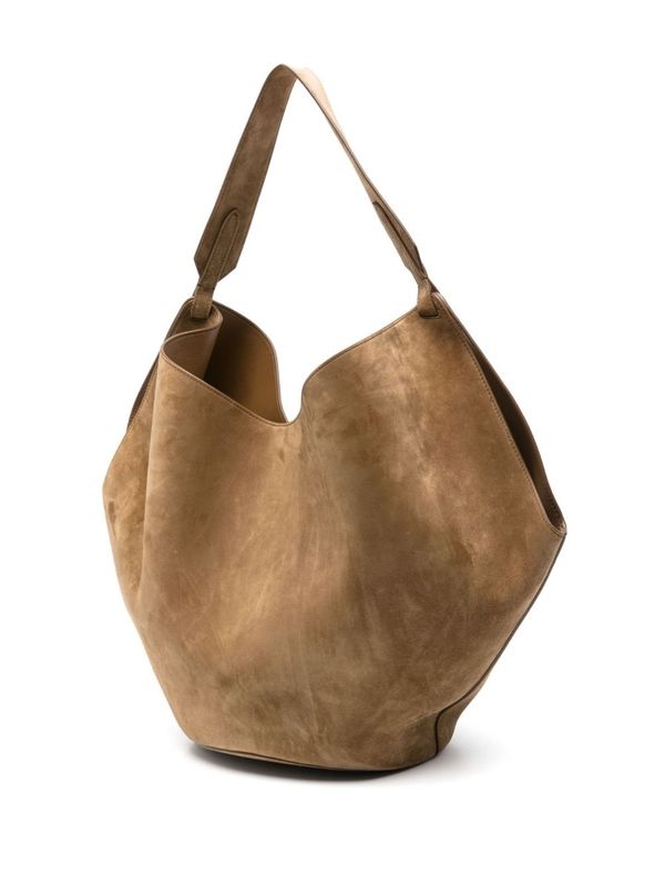 Lotus Suede
  Medium Tote Bag