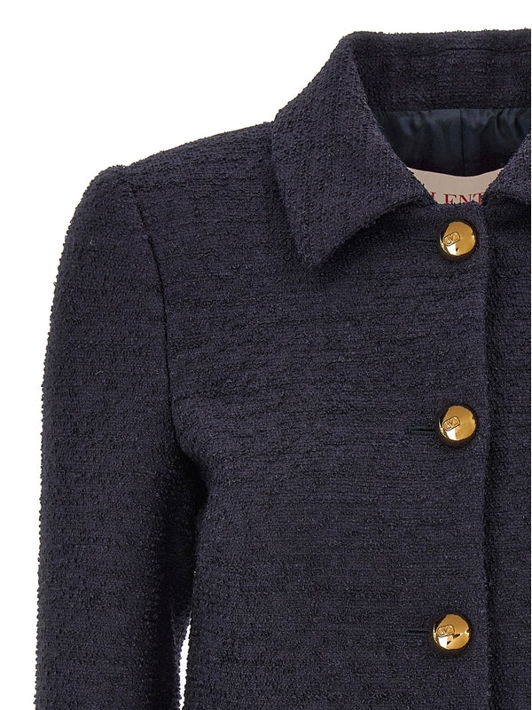 V Logo
  Decoration Tweed Jacket