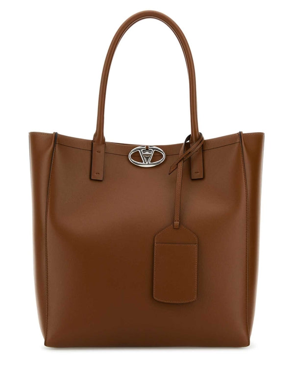 Valentino Brown Tote Bags
