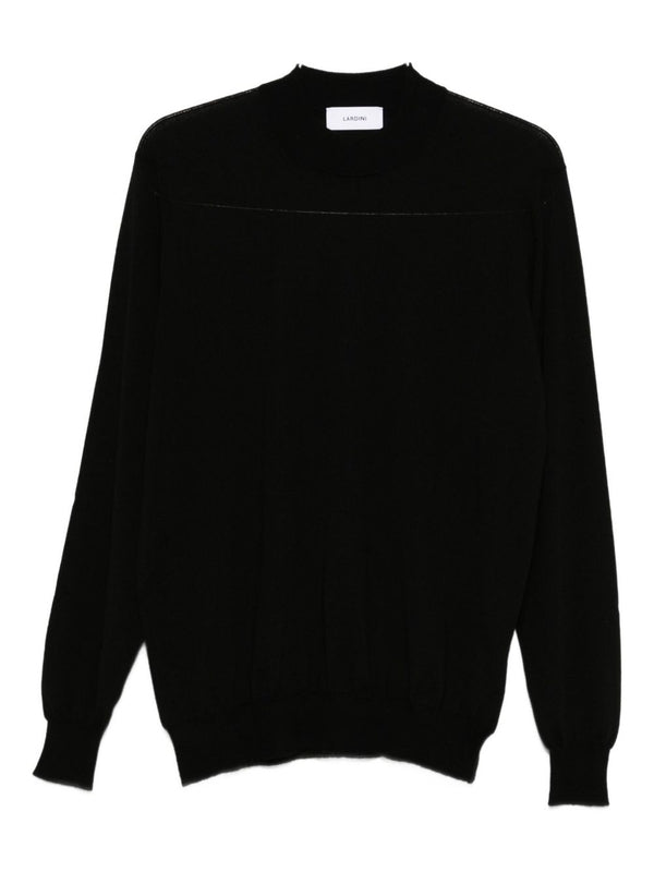 Lardini Black Knit