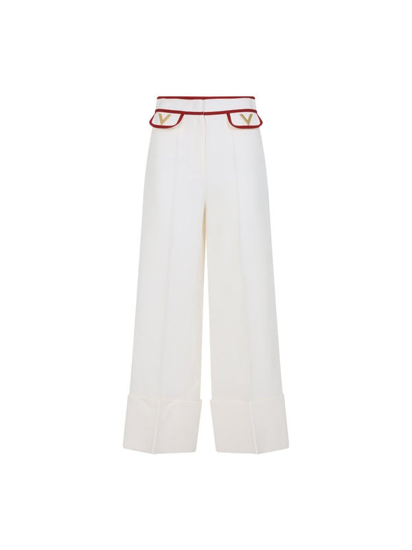 Valentino White Pants