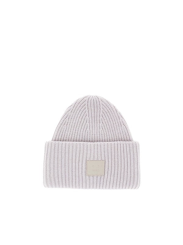 Acne Studios Purple Beanie