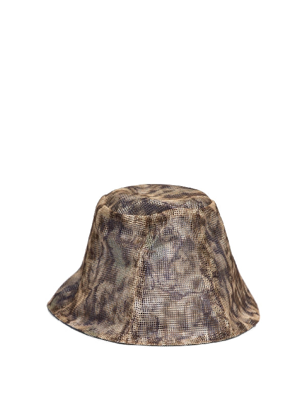 Reversible Mesh Bucket Hat