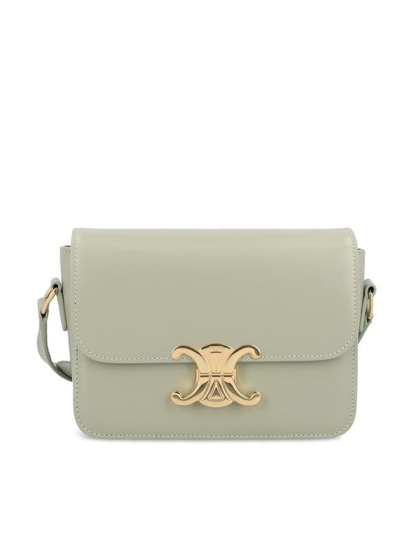 Teen Triomphe Leather Cross Bag