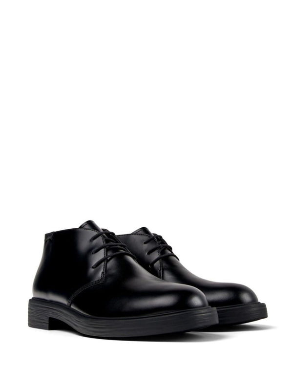 Camper Black Lace-Up Shoes