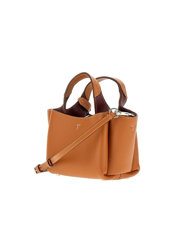 Toz Brown Tote Bag