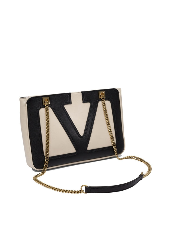 Viva Superstar Leather Chain Shoulder Bag